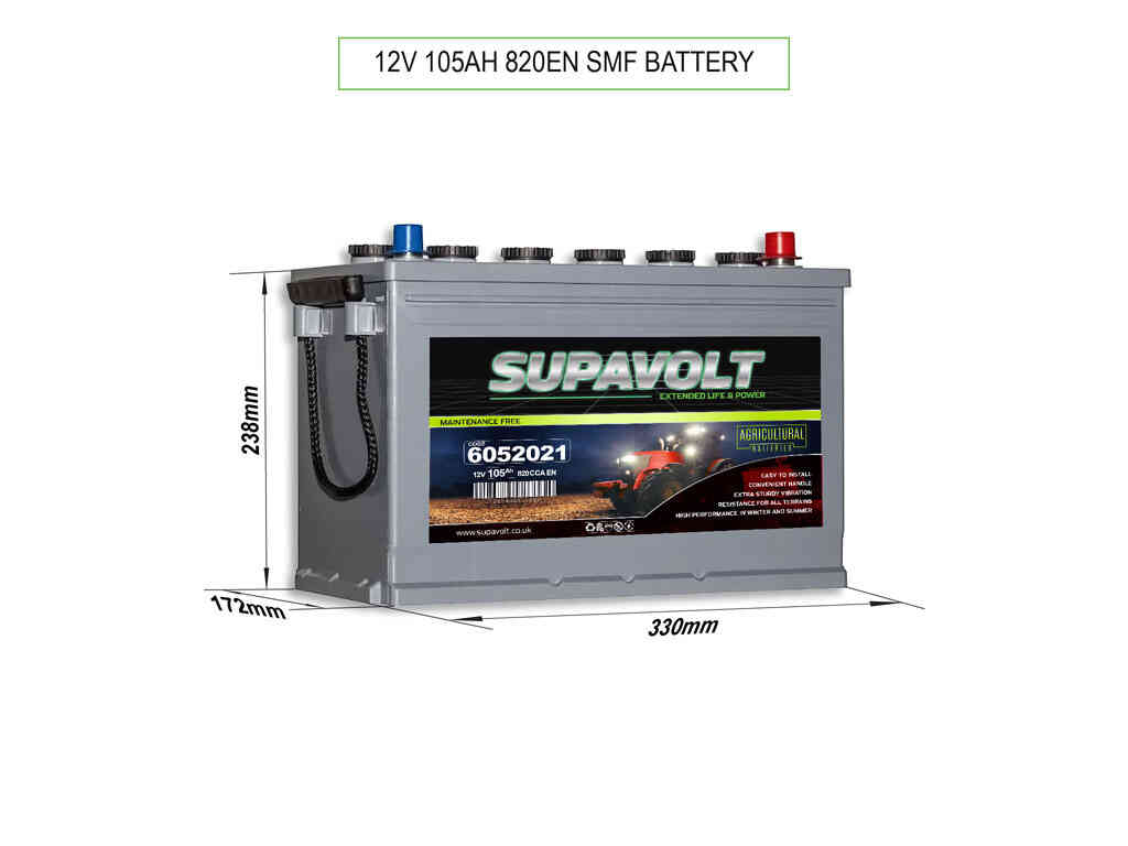 Agricultural Batteries Agricultural Batteries 6052021
