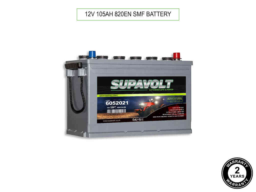 Agricultural Batteries Agricultural Batteries 6052021