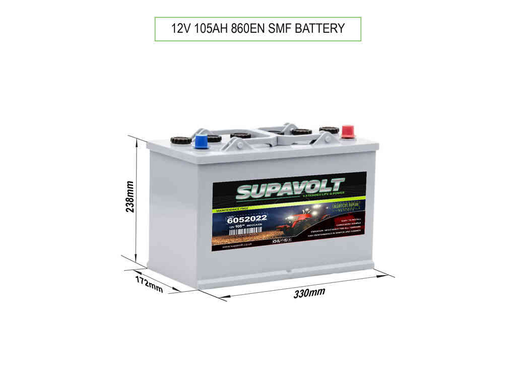 Agricultural Batteries Agricultural Batteries 6052022