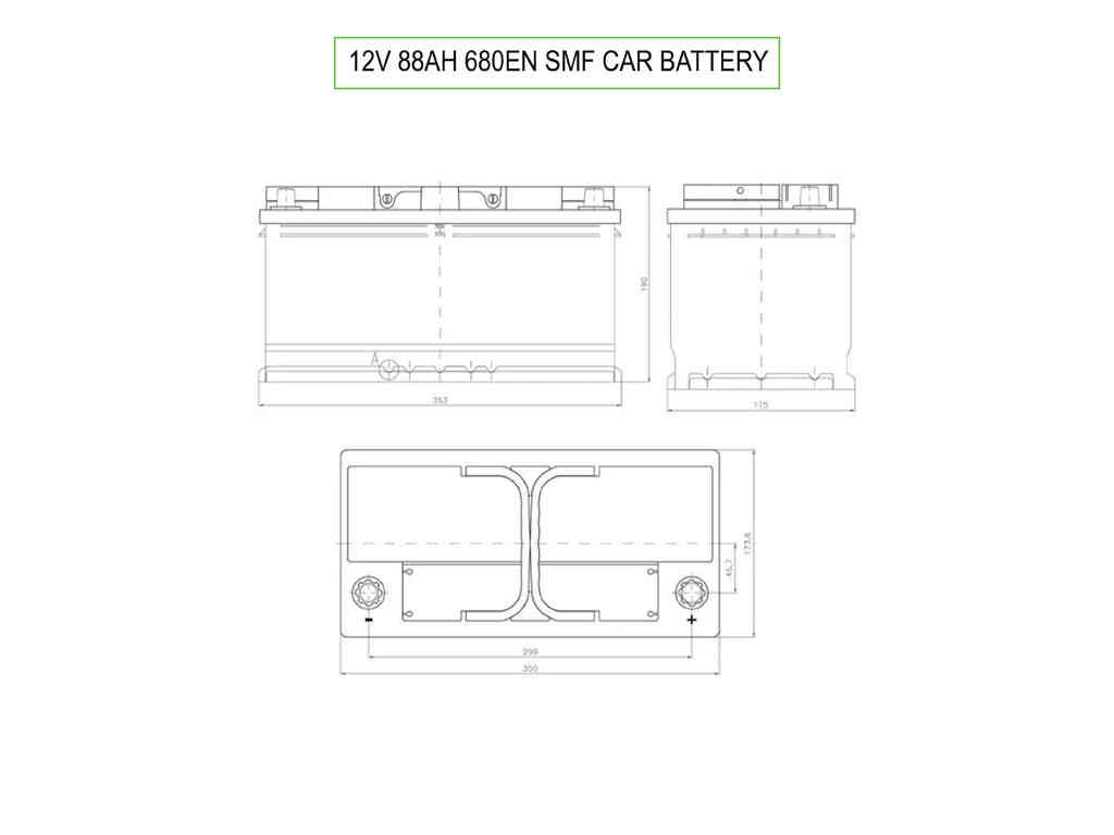 Car Batteries Car Batteries SV017