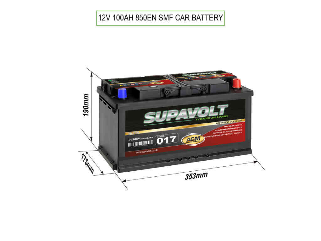 AGM Car Batteries AGM Car Batteries SV017AGM
