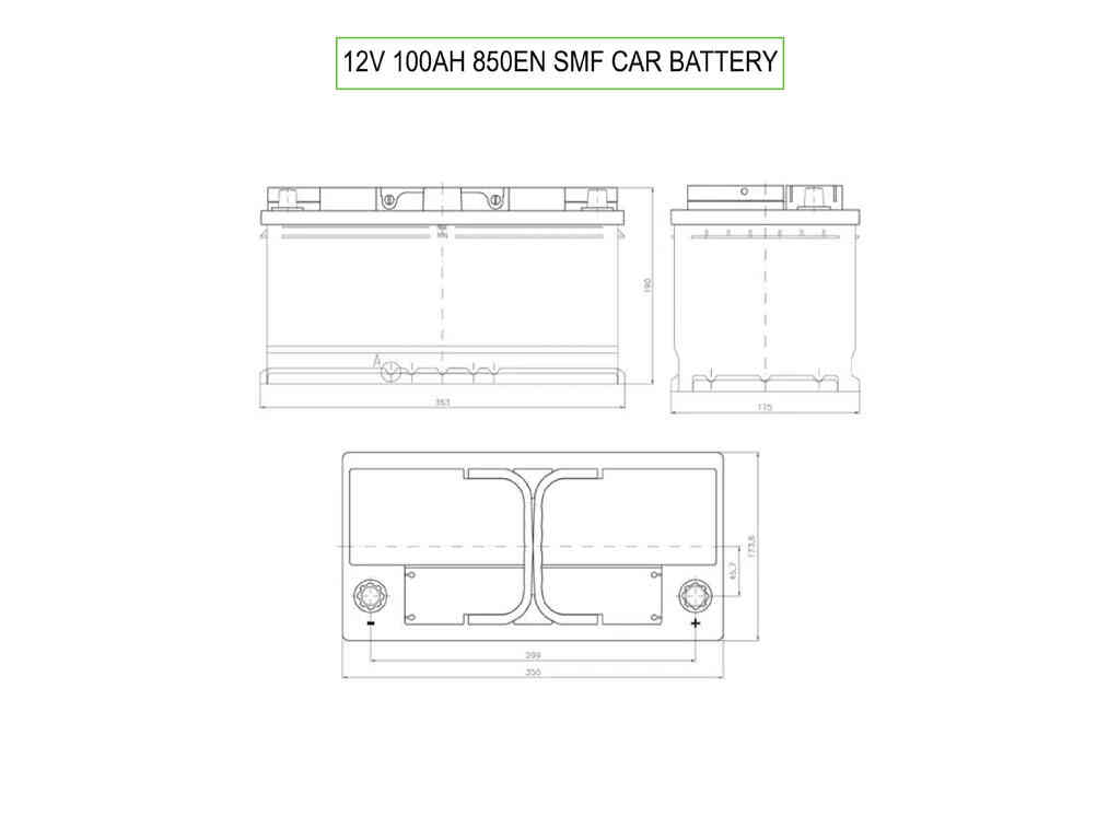 AGM Car Batteries AGM Car Batteries SV017AGM