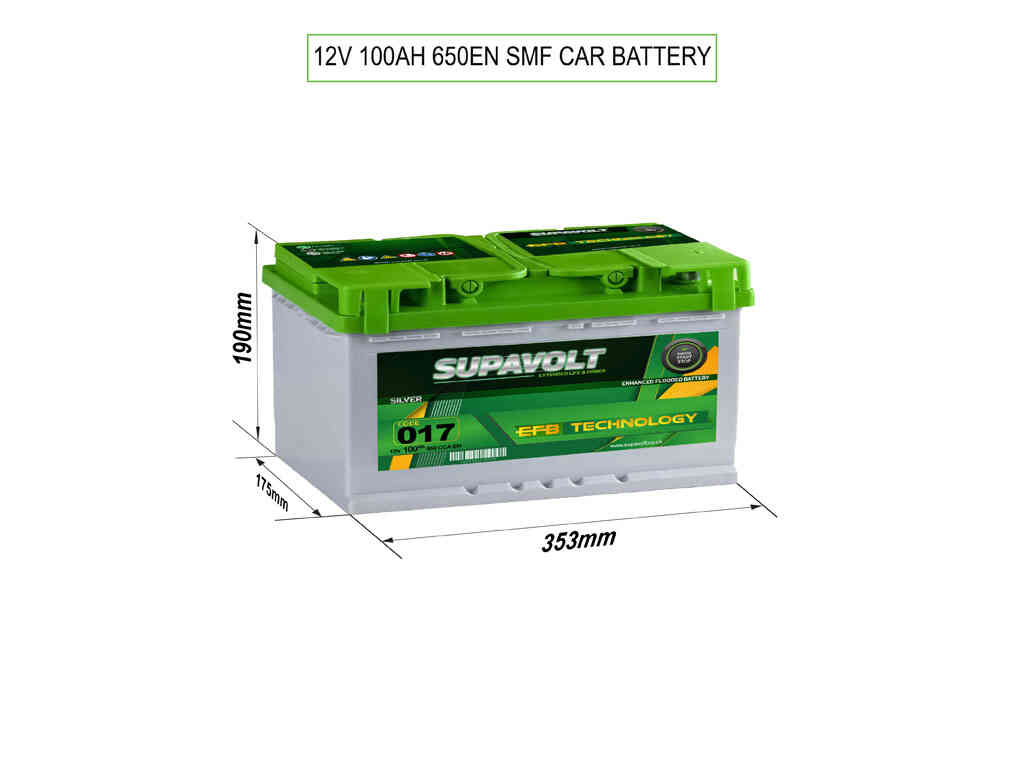 EFB Car Batteries EFB Car Batteries SV017EFB