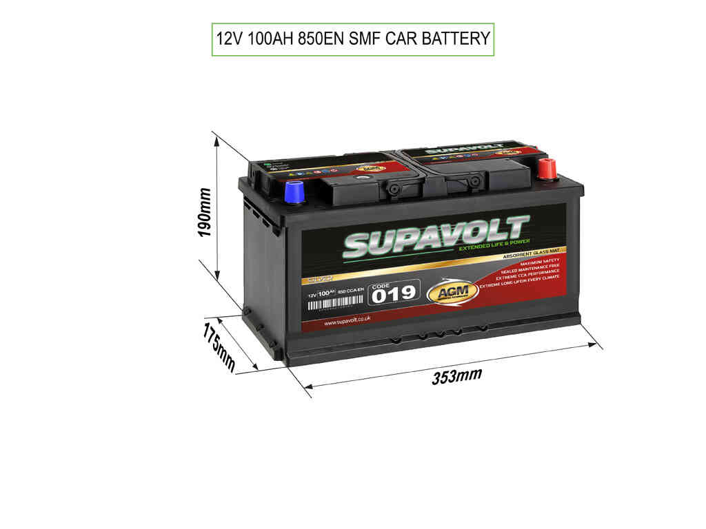 AGM Car Batteries AGM Car Batteries SV019AGM