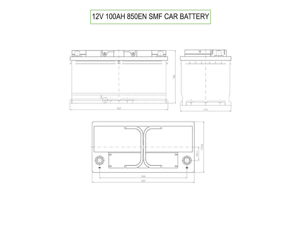 AGM Car Batteries AGM Car Batteries SV019AGM