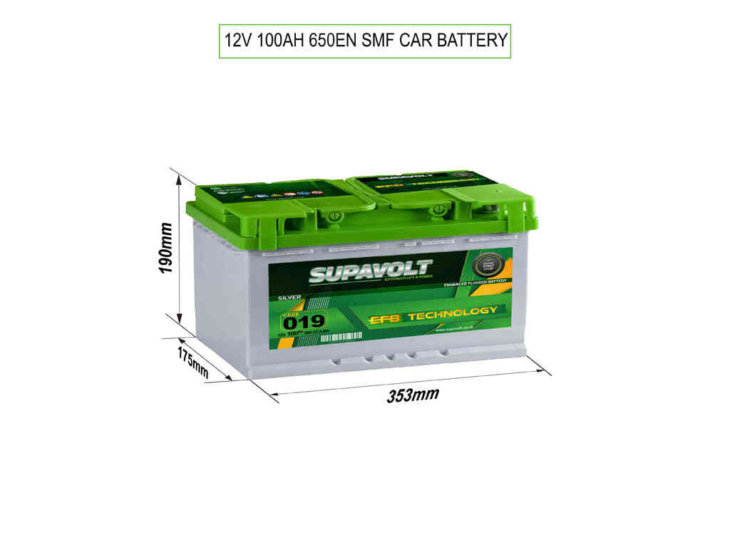 EFB Car Batteries EFB Car Batteries SV019EFB
