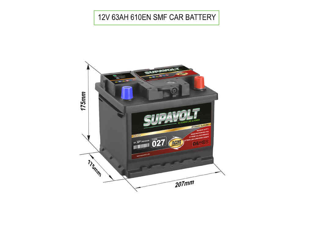 AGM Car Batteries AGM Car Batteries SV027AGM