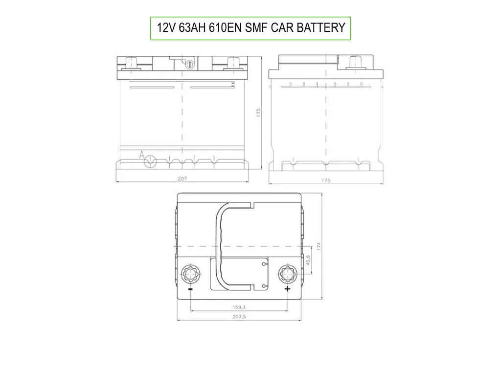 AGM Car Batteries AGM Car Batteries SV027AGM