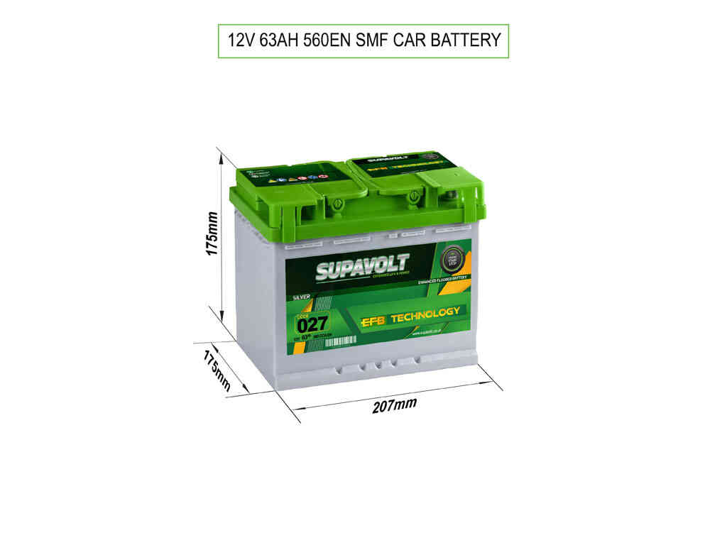 EFB Car Batteries EFB Car Batteries SV027EFB