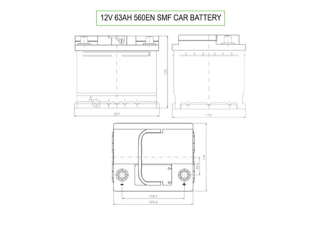 EFB Car Batteries EFB Car Batteries SV027EFB