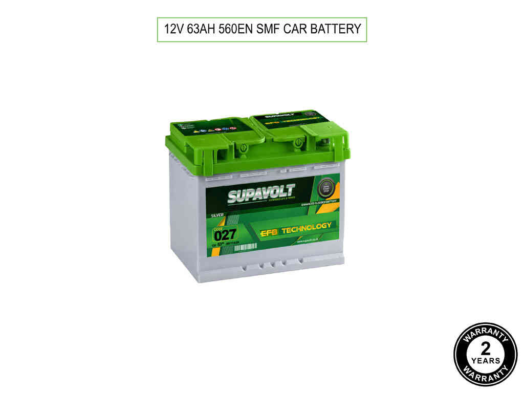 EFB Car Batteries EFB Car Batteries SV027EFB