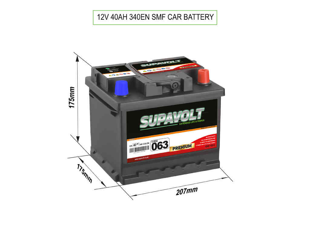 Car Batteries Car Batteries SV063