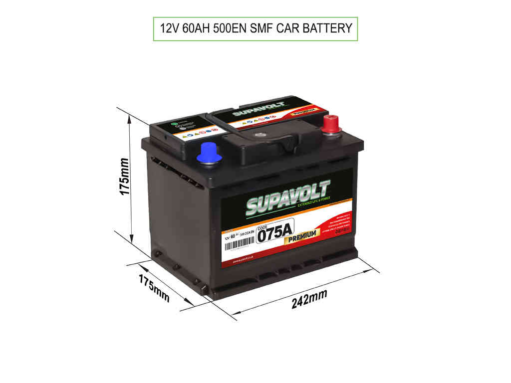 Car Batteries Car Batteries SV075A