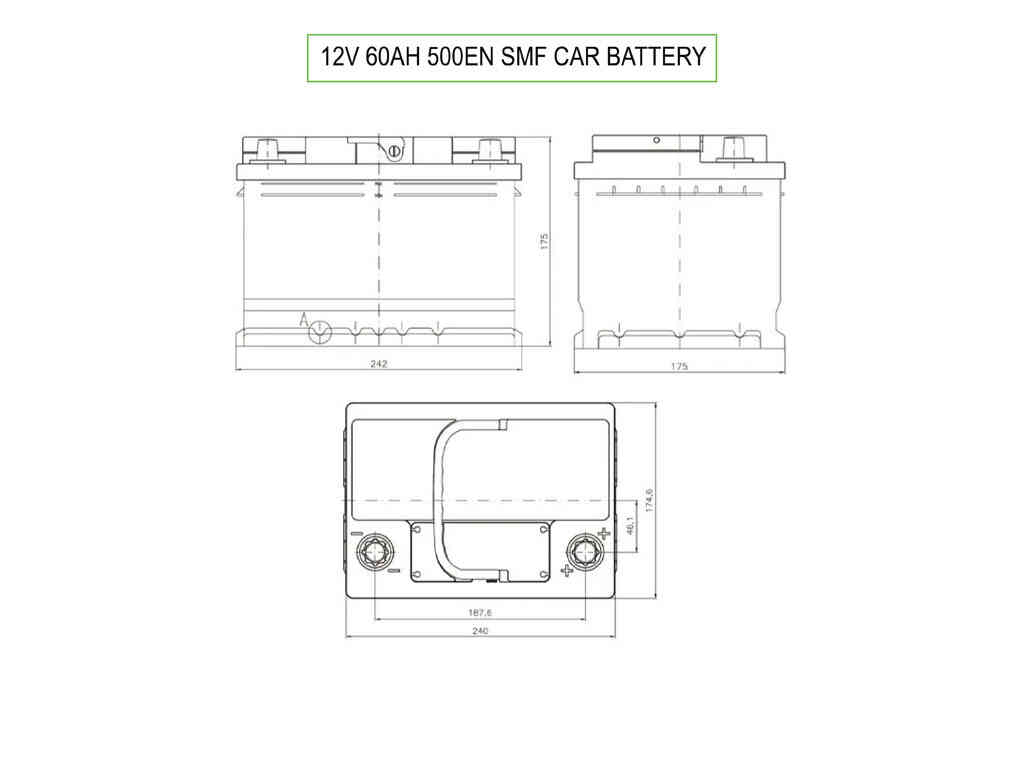 Car Batteries Car Batteries SV075A
