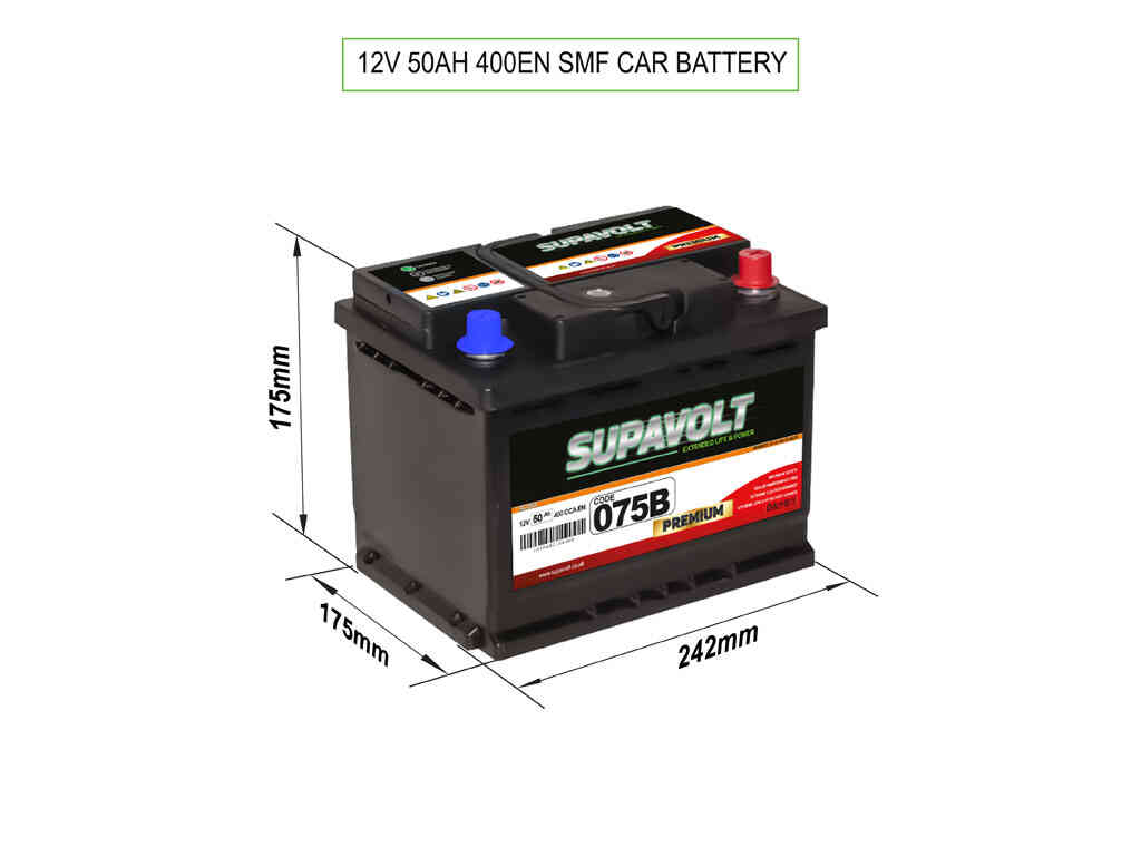 Car Batteries Car Batteries SV075B