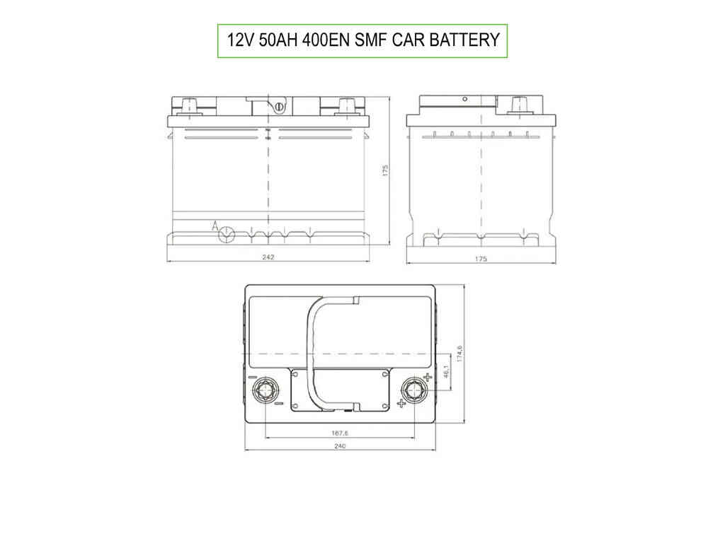Car Batteries Car Batteries SV075B