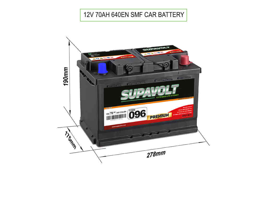 Car Batteries Car Batteries SV096