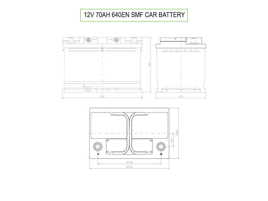 Car Batteries Car Batteries SV096