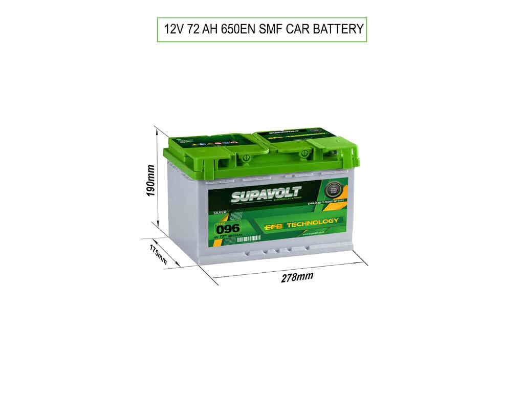 EFB Car Batteries EFB Car Batteries SV096EFB