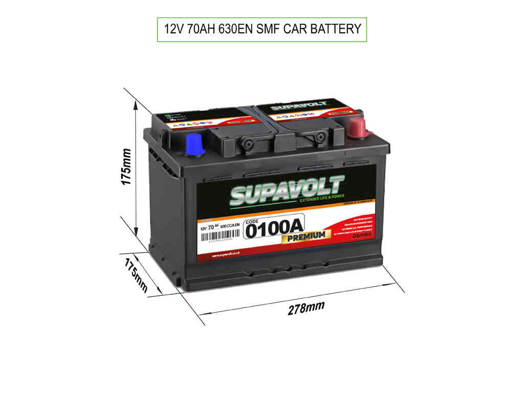 Car Batteries Car Batteries SV100A