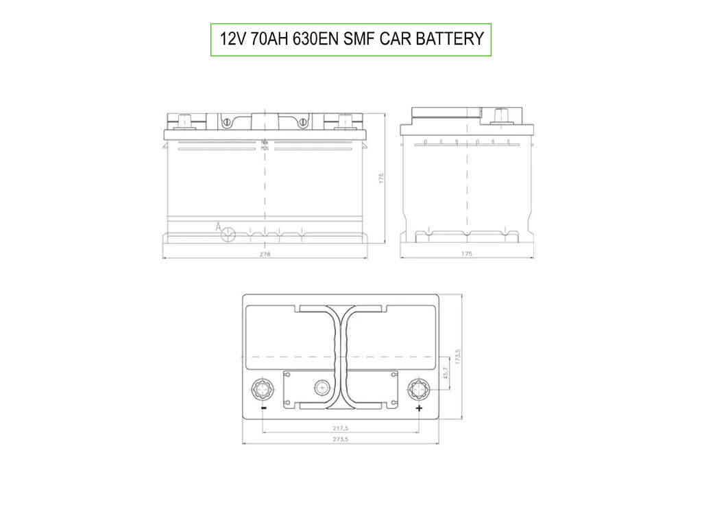 Car Batteries Car Batteries SV100A