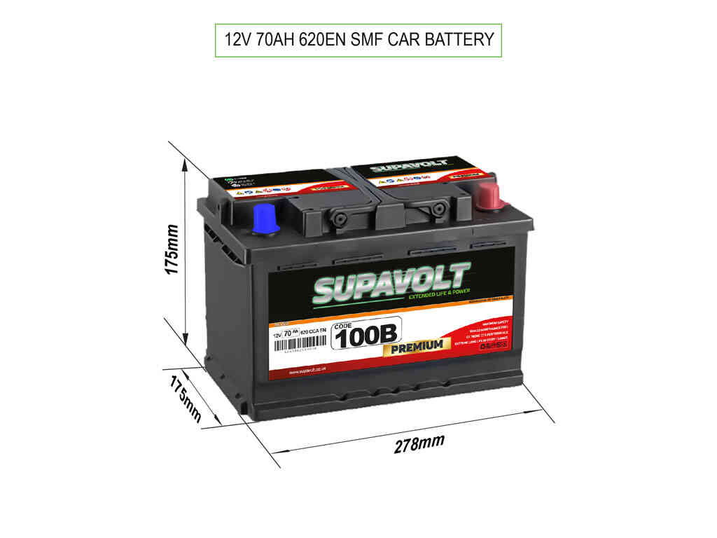 Car Batteries Car Batteries SV100B