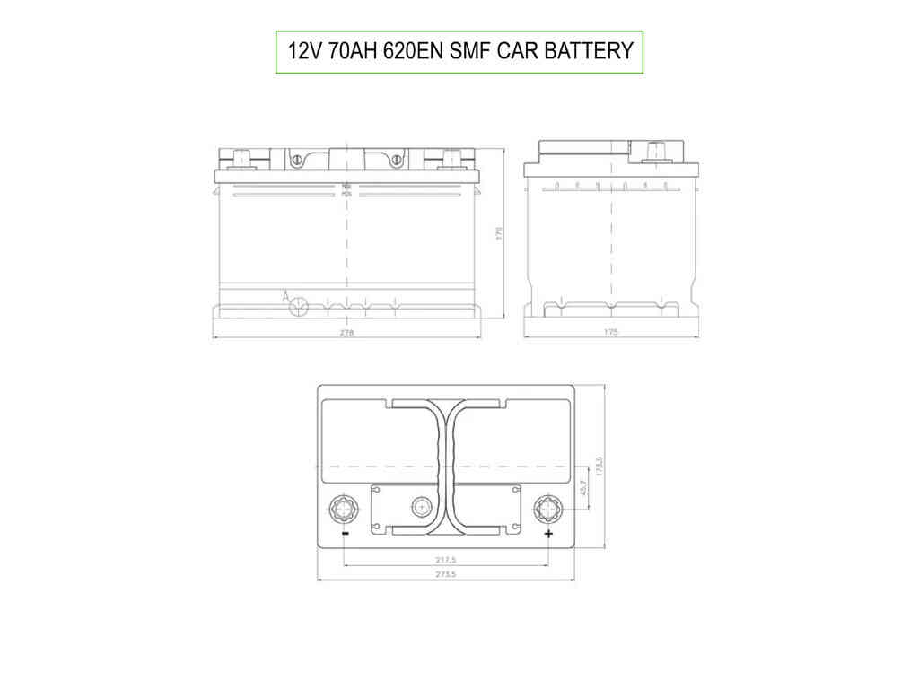 Car Batteries Car Batteries SV100B