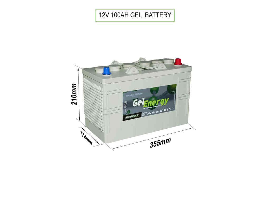 Gel Batteries Gel Batteries SV100GEL