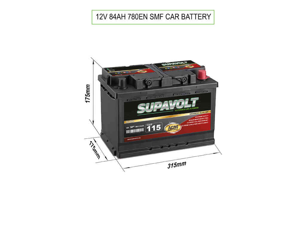 AGM Car Batteries AGM Car Batteries SV115AGM