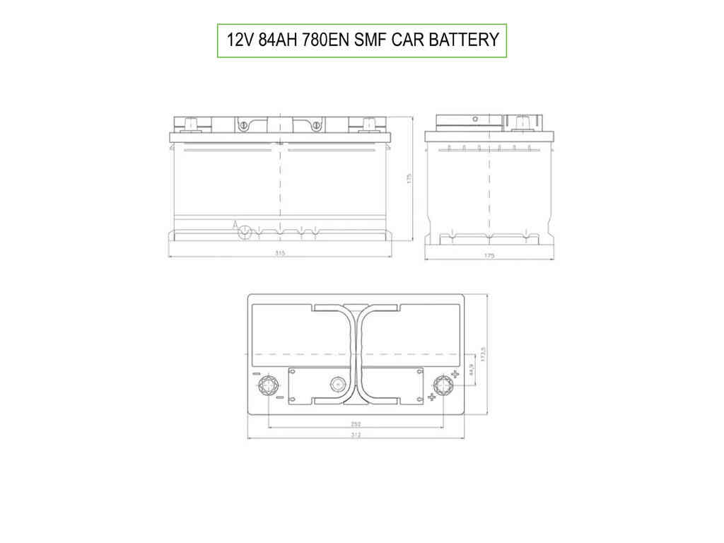 AGM Car Batteries AGM Car Batteries SV115AGM
