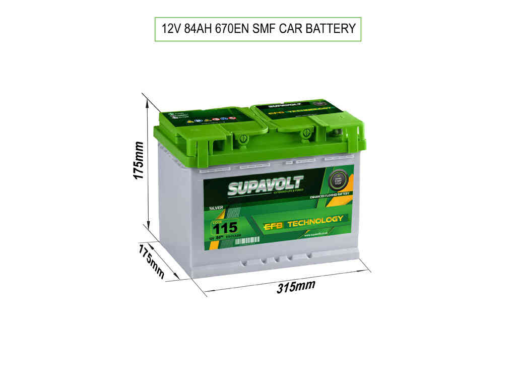 EFB Car Batteries EFB Car Batteries SV115EFB