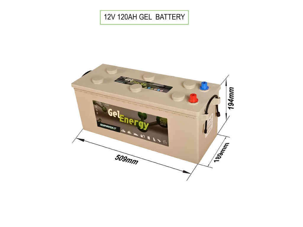 Gel Batteries Gel Batteries SV120GEL