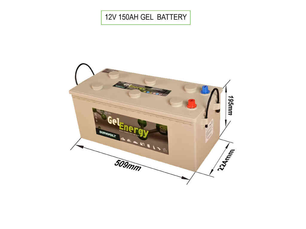 Gel Batteries Gel Batteries SV150GEL
