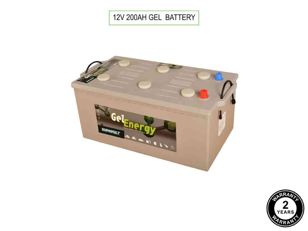 Gel Batteries Gel Batteries SV200GEL