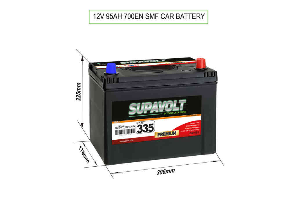 Car Batteries Car Batteries SV335