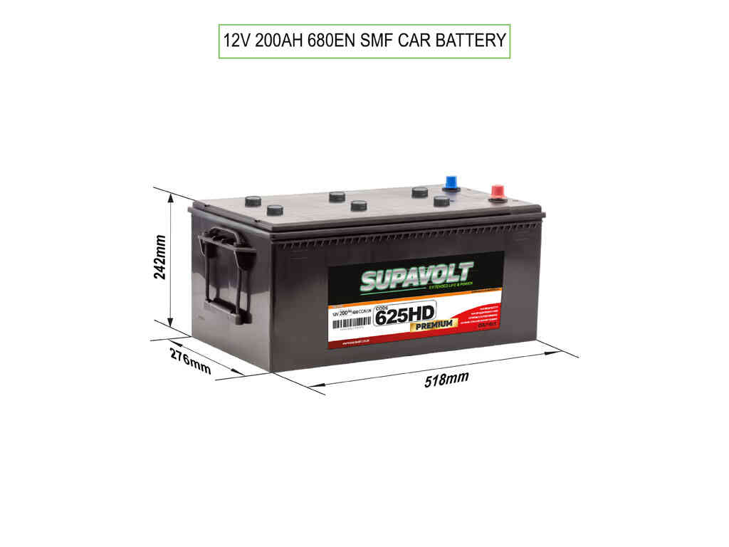 Truck Batteries Truck Batteries SV625HD