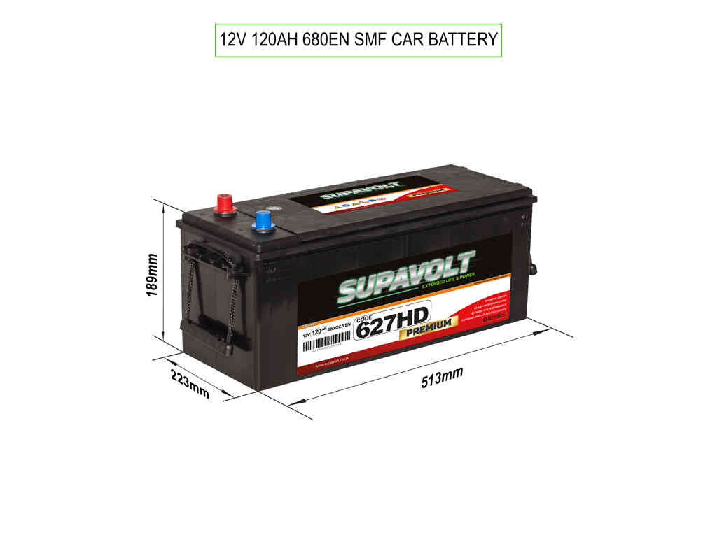 Truck Batteries Truck Batteries SV627HD