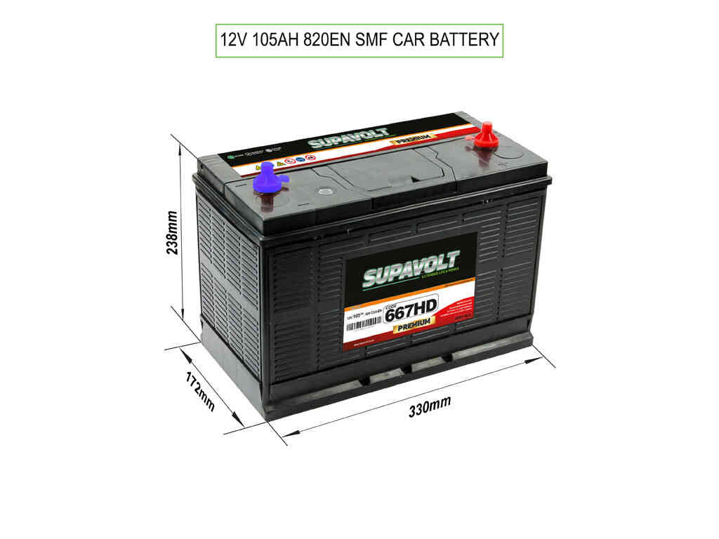 Truck Batteries Truck Batteries SV667HD