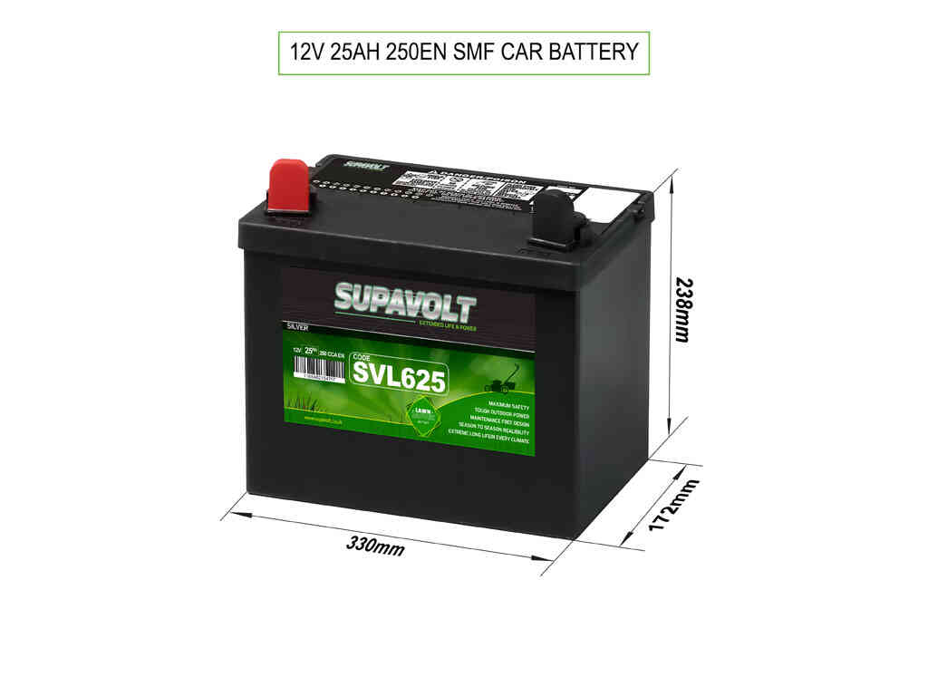 Lawnmower Batteries Lawnmower Batteries SVL625