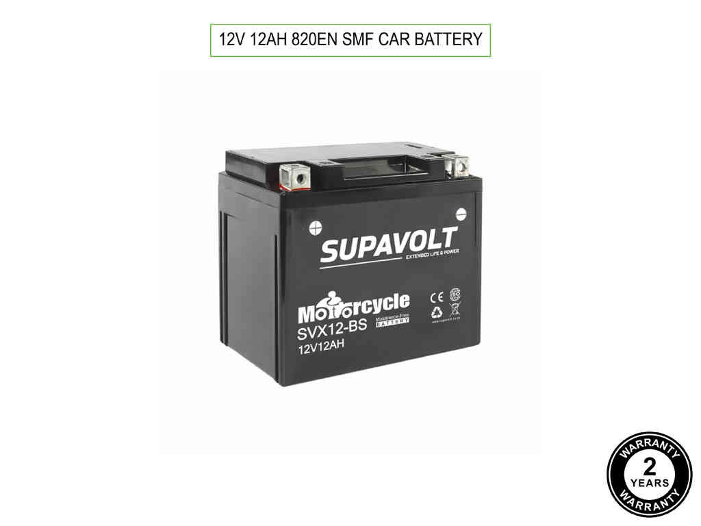 Motorcycle Batteries Motorcycle Batteries SVX12-BS