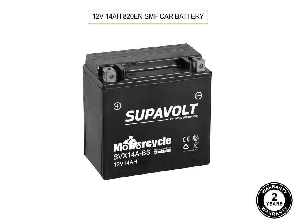 Motorcycle Batteries Motorcycle Batteries SVX14A-BS