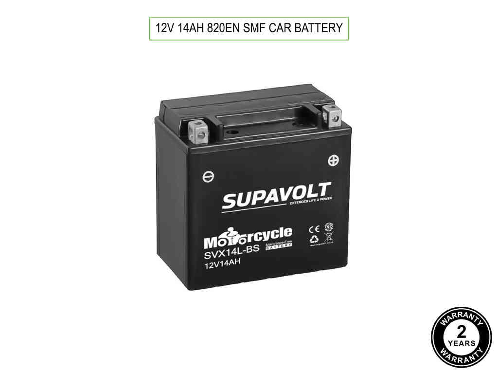 Motorcycle Batteries Motorcycle Batteries SVX14L-BS