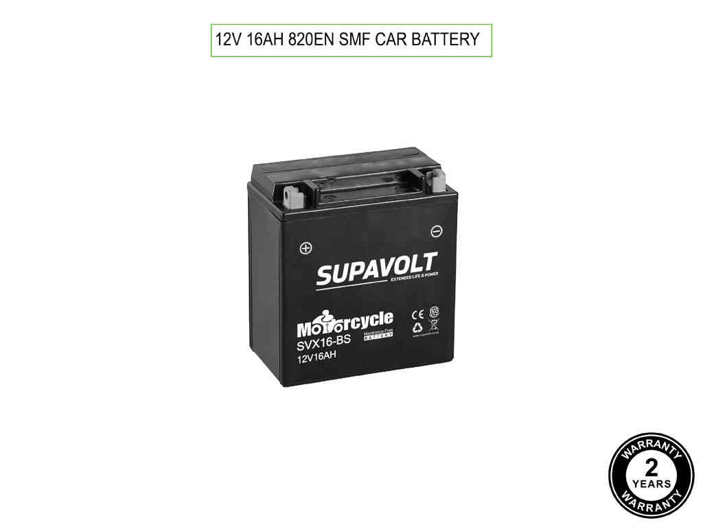 Motorcycle Batteries Motorcycle Batteries SVX16-BS