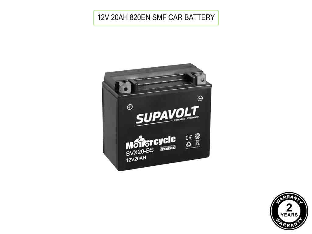 Motorcycle Batteries Motorcycle Batteries SVX20-BS