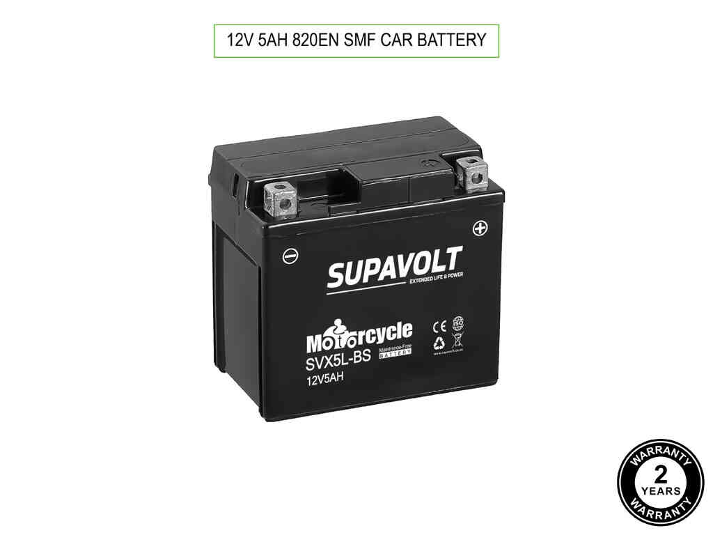 Motorcycle Batteries Motorcycle Batteries SVX5L-BS