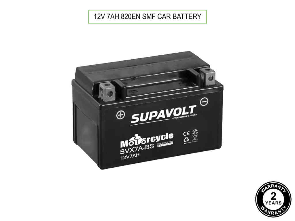 Motorcycle Batteries Motorcycle Batteries SVX7A-BS
