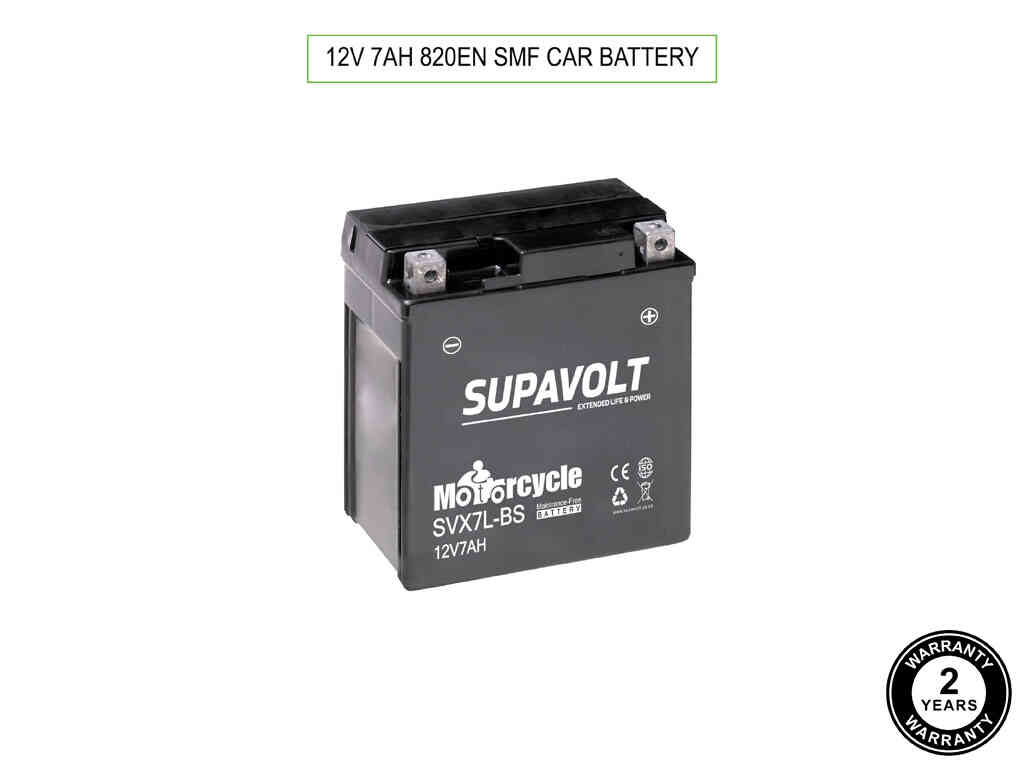 Motorcycle Batteries Motorcycle Batteries SVX7L-BS