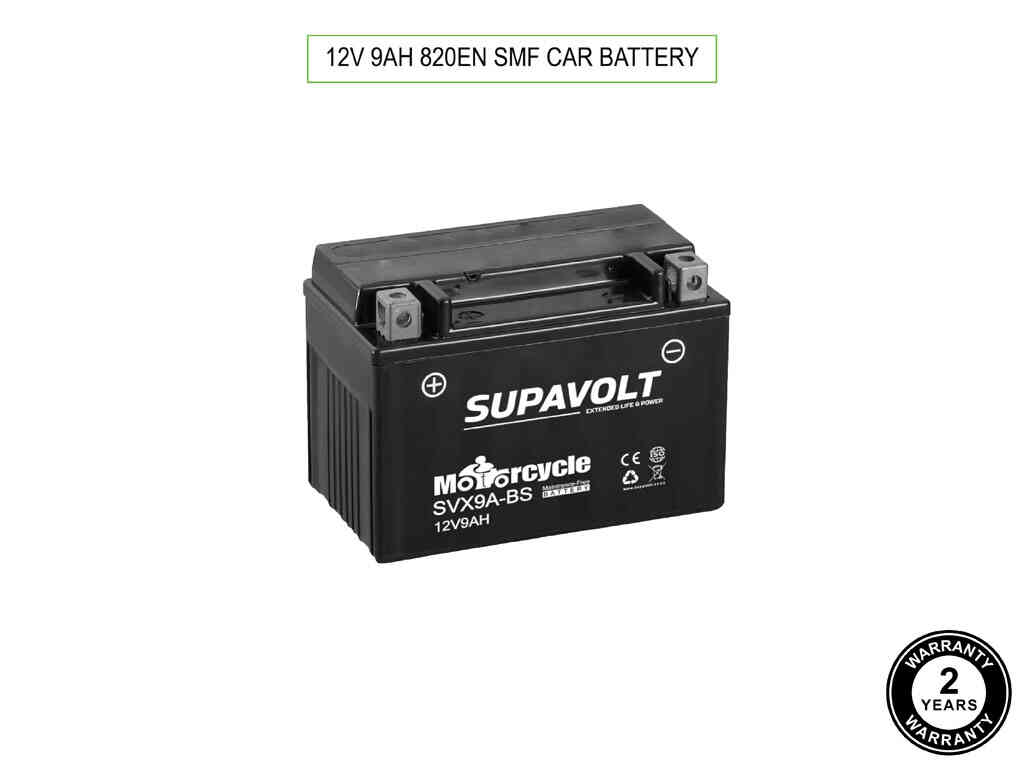 Motorcycle Batteries Motorcycle Batteries SVX9A-BS