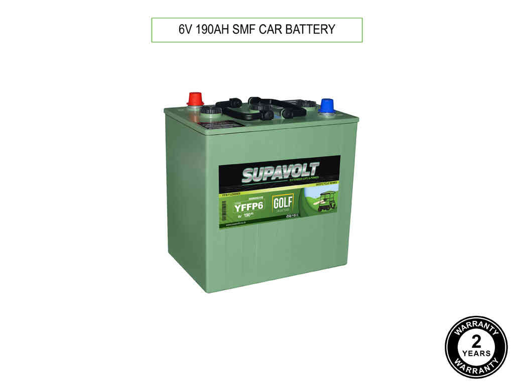 Golf Cart Batteries Golf Cart Batteries YFFP6-190