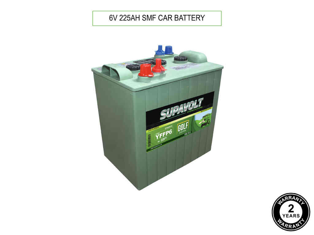 Golf Cart Batteries Golf Cart Batteries YFFP6-225